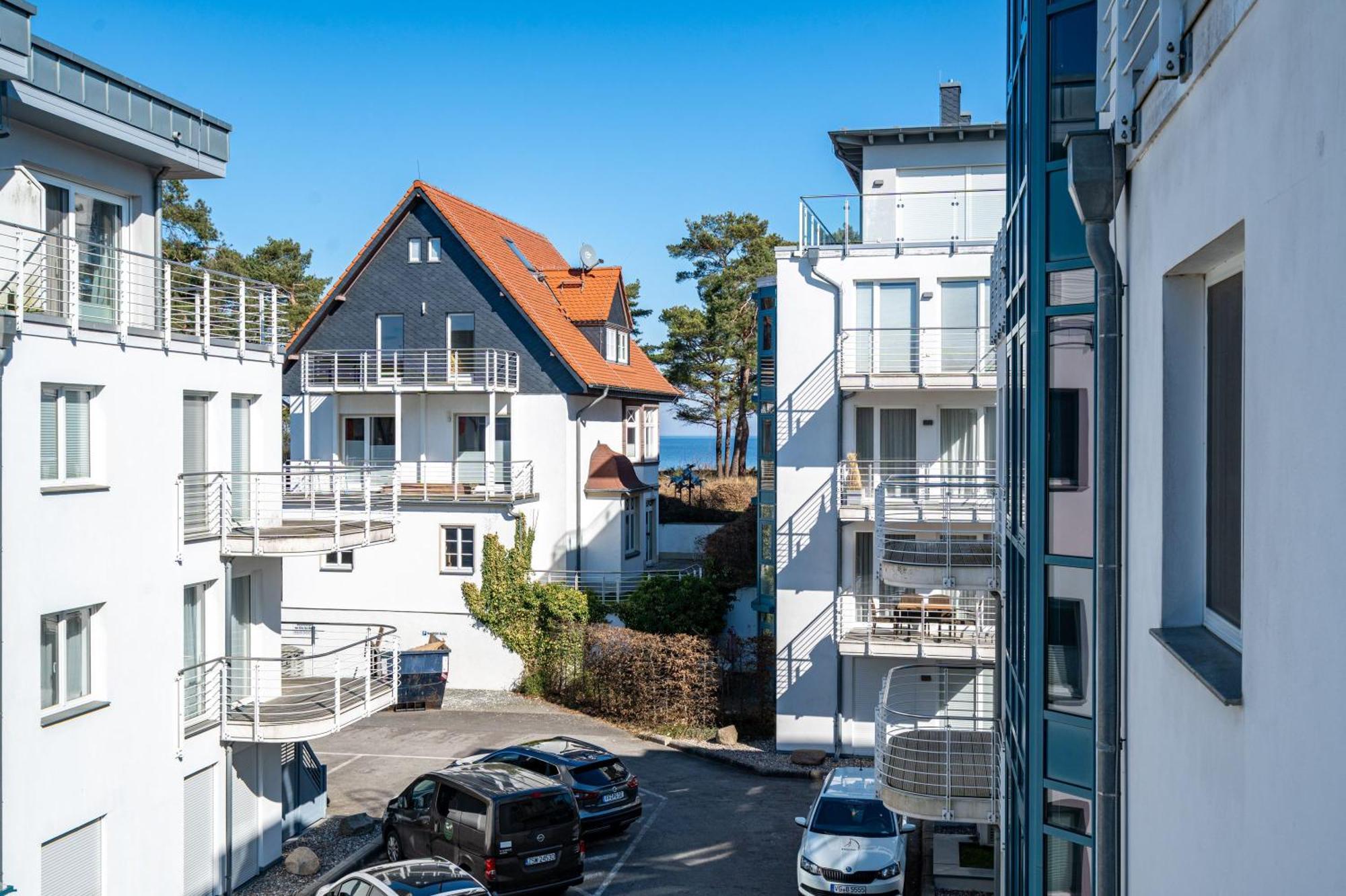 Seeresidenz Haus Atlantic, App 24 Heringsdorf  Eksteriør billede